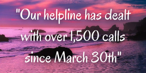 Aurora helpline has taken over 1,500 calls