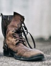 Living in our shoes A_military_boot