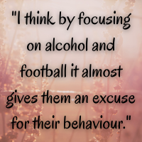 quote about football abuse