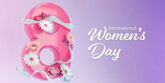 international women's day 2022 banner