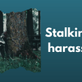 support for victims of stalking and harassment banner